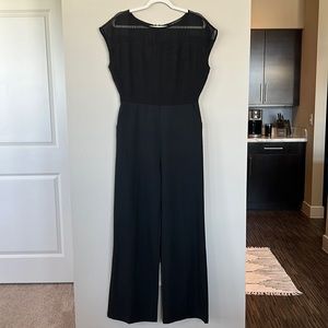 Armani Exchange Black Jumpsuit